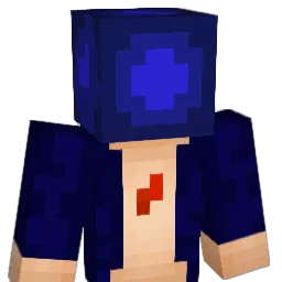 SoupMaqqsi Minecraft avatar bust