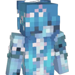 SoupNova Minecraft avatar bust