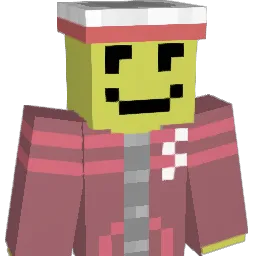 SoupReeSpill Minecraft avatar bust