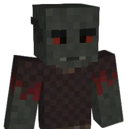 SoupSpitter Minecraft avatar bust