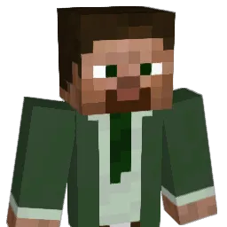Souper991 Minecraft avatar bust