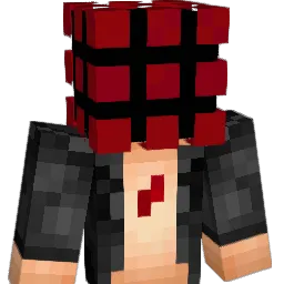 SouperBadger Minecraft avatar bust