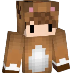 SouperDeer Minecraft avatar bust