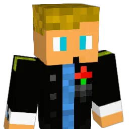 Soupercroc Minecraft avatar bust