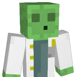 Souperslime Minecraft avatar bust