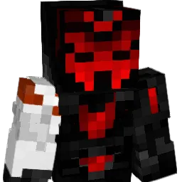 Souperson Minecraft avatar bust
