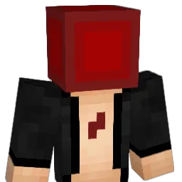SoupinCat Minecraft avatar bust