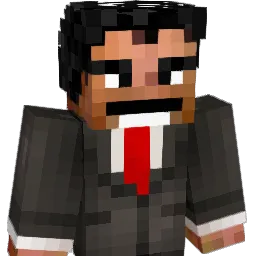 Soupooo Minecraft avatar bust