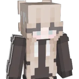 Souppra Minecraft avatar bust