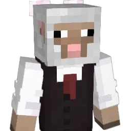 Soupsunnie Minecraft avatar bust