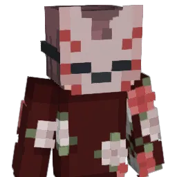SoupyHands Minecraft avatar bust