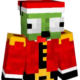 SoupySaiyan Minecraft avatar bust