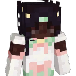 Souqy Minecraft avatar bust