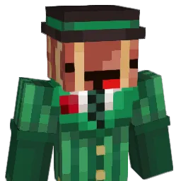 SourBaconator Minecraft avatar bust