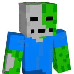 SourPringle Minecraft avatar bust