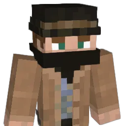 SourRufus Minecraft avatar bust