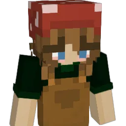 Sourappl3s Minecraft avatar bust