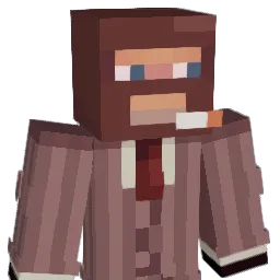 Sourdough08 Minecraft avatar bust