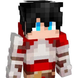 Souriel Minecraft avatar bust
