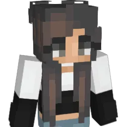 Souriree Minecraft avatar bust