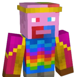 Sourpatch711 Minecraft avatar bust