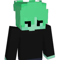 Sourtl Minecraft avatar bust