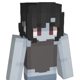 Soushua Minecraft avatar bust