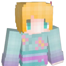 South_cat Minecraft avatar bust