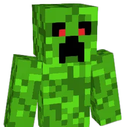 Southparki Minecraft avatar bust