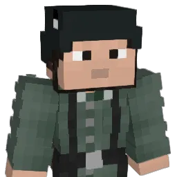 Southtwig21 Minecraft avatar bust