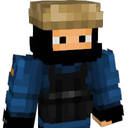 SoutoX Minecraft avatar bust