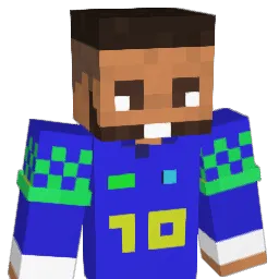 Souuenzo Minecraft avatar bust