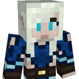 Souvlakis Minecraft avatar bust