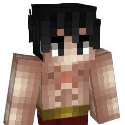 Souyock Minecraft avatar bust