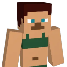 Souzy Minecraft avatar bust
