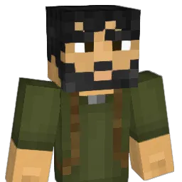 Sovala Minecraft avatar bust