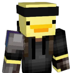 SovietDucky Minecraft avatar bust