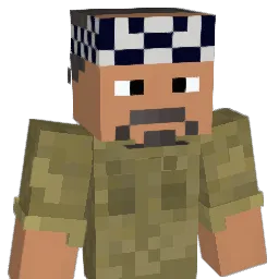 Sovietmetro's Minecraft skin