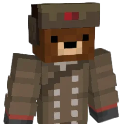 Sovietsean Minecraft avatar bust