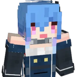 SoxashErif Minecraft avatar bust