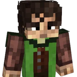 Soxors Minecraft avatar bust