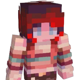 Soxxxa Minecraft avatar bust