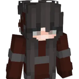 SoyAndreaa Minecraft avatar bust