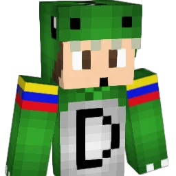 SoyDilan Minecraft avatar bust