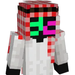 SoyDioxx Minecraft avatar bust