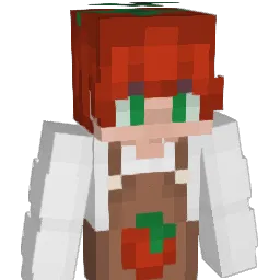 SoyDomates Minecraft avatar bust