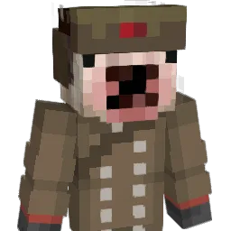 SoyElJaja Minecraft avatar bust