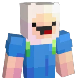 SoyFin13 Minecraft avatar bust
