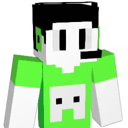 SoyJoniga13e Minecraft avatar bust
