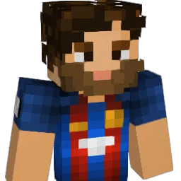 SoyLioMessi Minecraft avatar bust